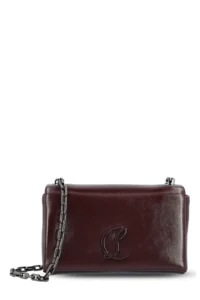 Christian Louboutin Loubi54 Foldover Top Clutch Bag