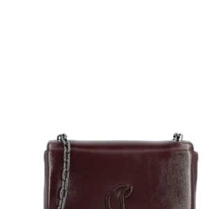 Christian Louboutin Loubi54 Foldover Top Clutch Bag