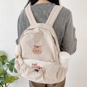 Cartoon Bear Travel Shoulder Backpack