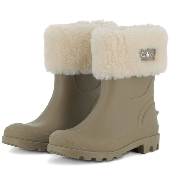 Chloé Kids Chloè Boots