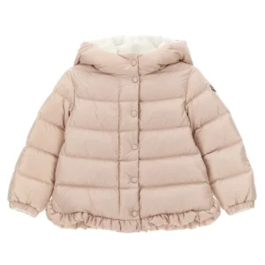 Moncler Enfant Tazui Logo Patch Down Jacket