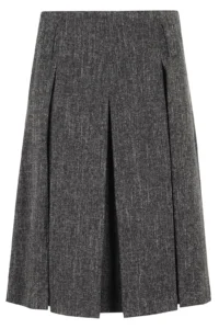Seventy Mid-Rise Pleated Skirt