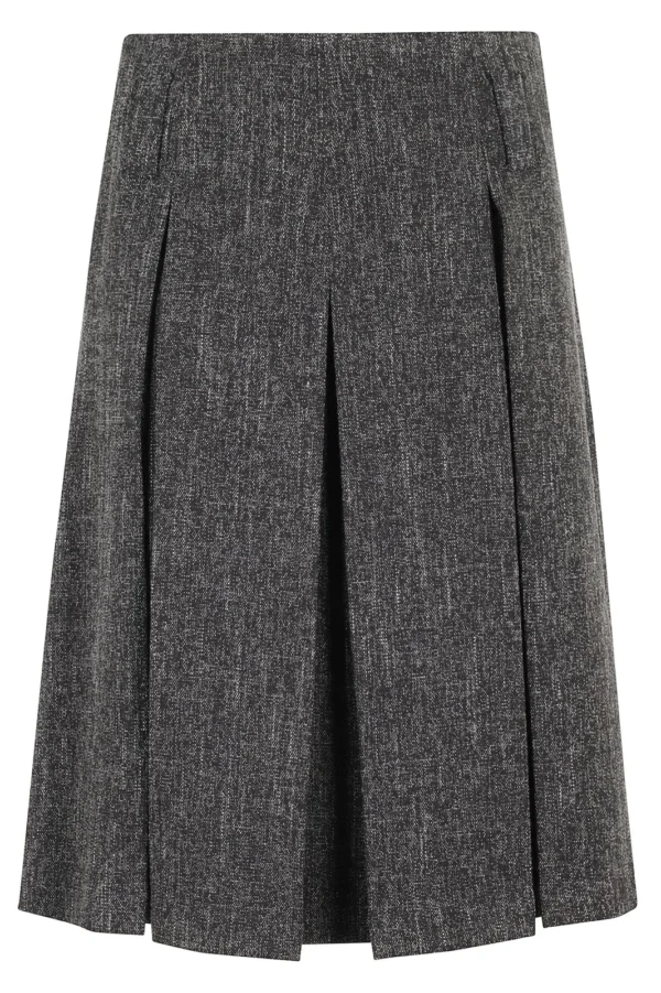 Seventy Mid-Rise Pleated Skirt