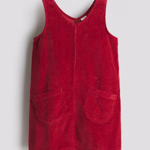 Corduroy Jumper Dress