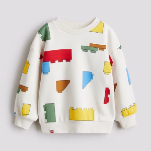 Oversized Printed Sweatshirt