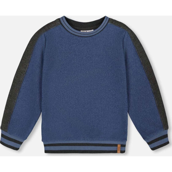 Deux par Deux Super Soft Flat Back Rib Sweatshirt