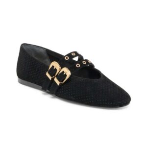Dolce Vita Baylee Grommet Mary Jane Flat (Women)