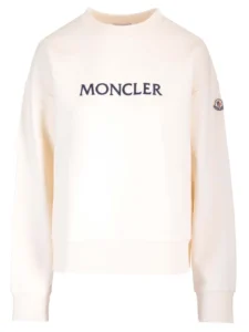 Moncler Logo Embroidered Crewneck Sweatshirt