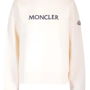 Moncler Logo Embroidered Crewneck Sweatshirt
