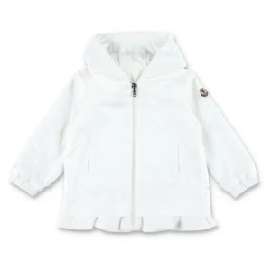 Moncler Enfant Zip-Up Hooded Jacket
