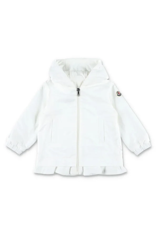 Moncler Enfant Zip-Up Hooded Jacket