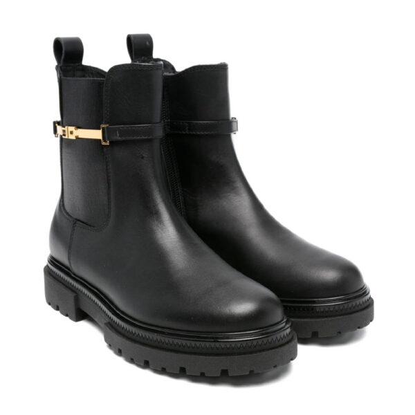 Elisabetta Franchi La Mia Bambina 30mm detailed ankle boots