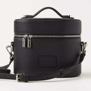ETOILE Oval Toiletry Case Black