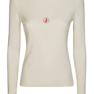 JW Anderson Anchor-Embroidered Underpinning Top