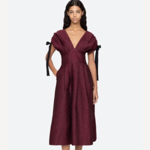 Fayetta Dress burgundy