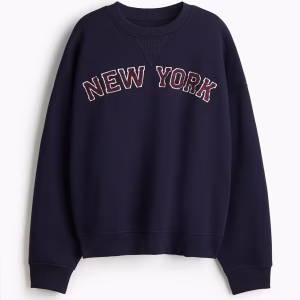Sweatshirt with Motif