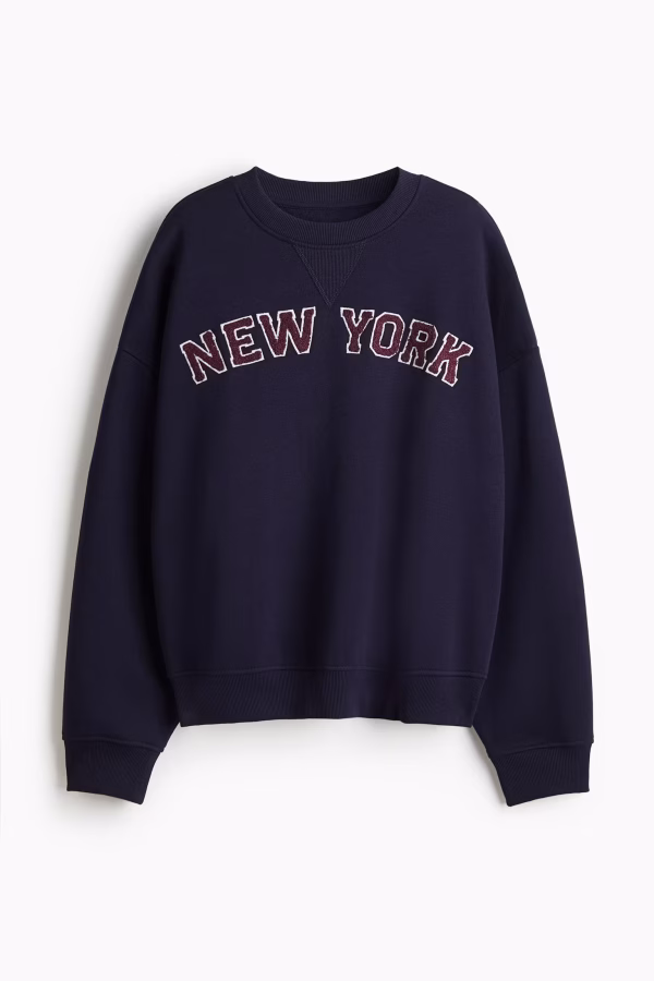 Sweatshirt with Motif