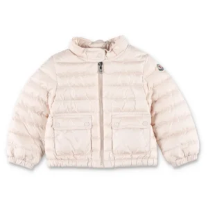 Moncler Enfant Logo Patch Lans Down Jacket