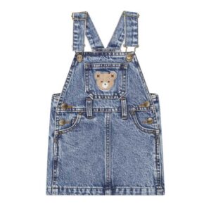 Huxbaby Dreamy Denim Pinafore
