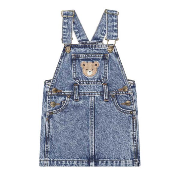 Huxbaby Dreamy Denim Pinafore