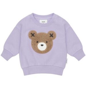 Huxbaby Orchid Furry Huxbear Sweatshirt