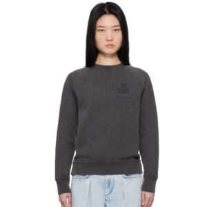 Isabel Marant Etoile Gray Milla Sweatshirt