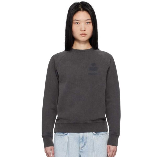 Isabel Marant Etoile Gray Milla Sweatshirt