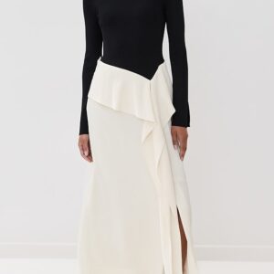 SIMKHAI Ornella Midi Dress