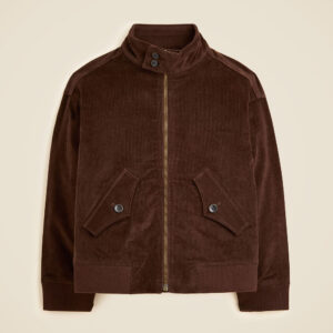 Kids' Harrington jacket in corduroy