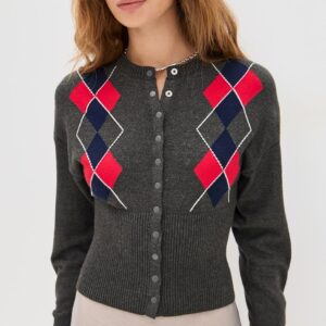 Lioness Head In The Clouds Cardigan