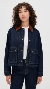 Madewell Denim Trapeze Jacket