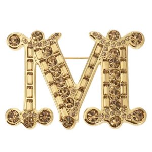 Max Mara Bath2 Embellished Brooch