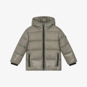 Mayoral Boys Light Khaki Green Puffer Coat
