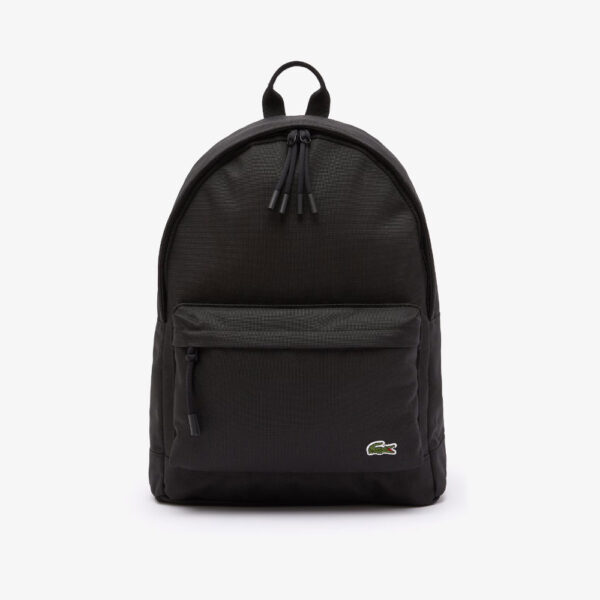 Neocroc Backpack Unisex - Black - Lacoste - Backpacks