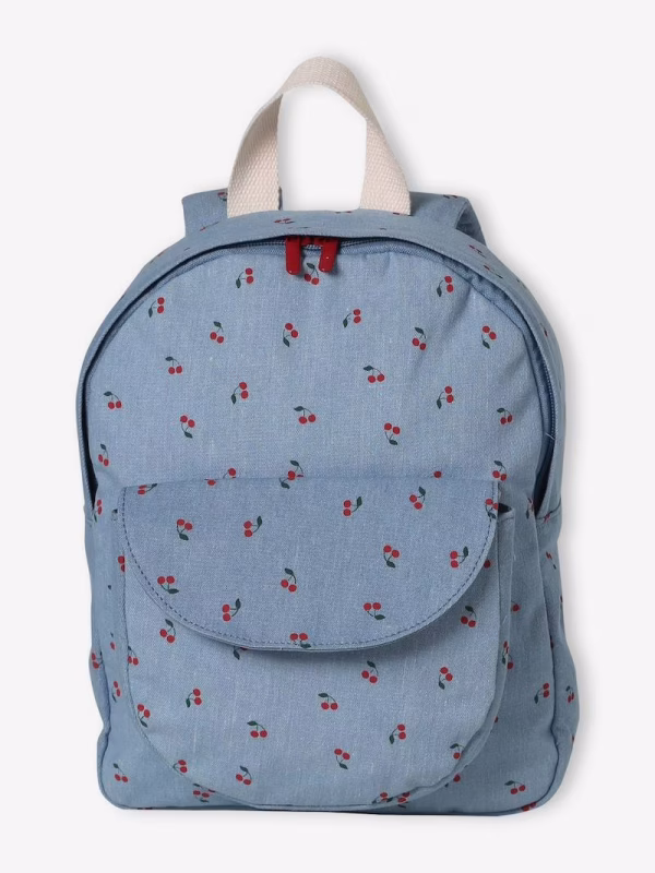 Vertbaudet Pre-School Backpack for Girls - Double stone