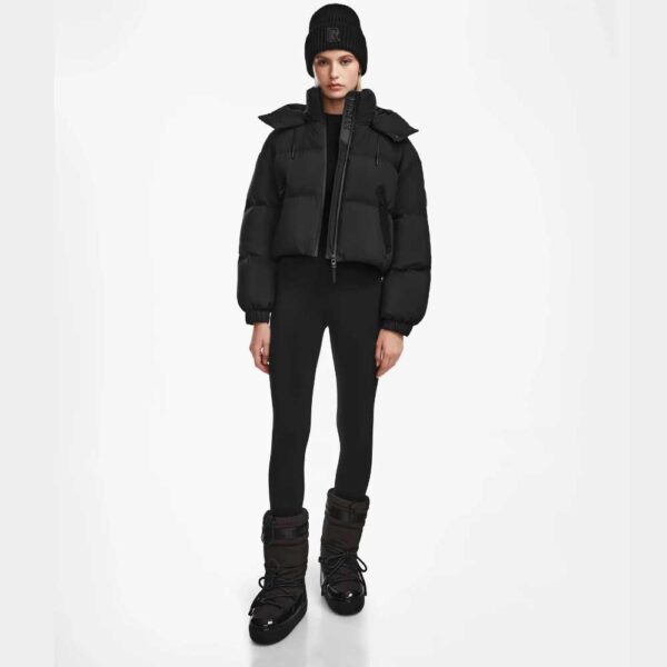 Rudsak karlee women's crop down puffer