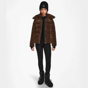 Rudsak mirry ff women’s velvet corduroy down puffer