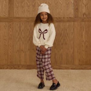 Rylee + Cru  Aspen Sweater || Bow