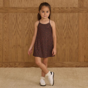 Rylee + Cru Loma Dress || Leopard