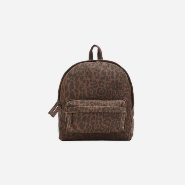 Rylee + Cru Mini Backpack || Leopard