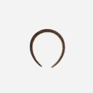 Rylee + Cru Padded Headband || Leopard