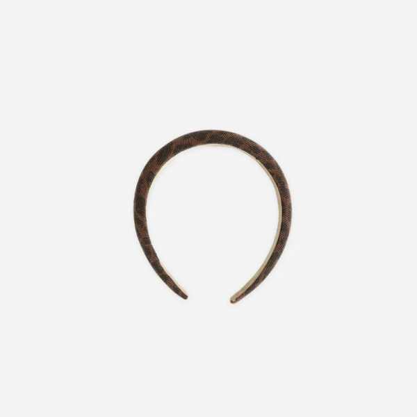 Rylee + Cru Padded Headband || Leopard