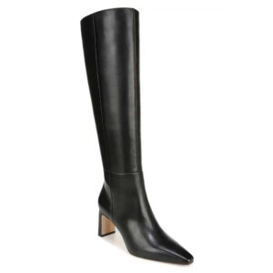 Sam Edelman Sylvia Knee High Boot Black Leather
