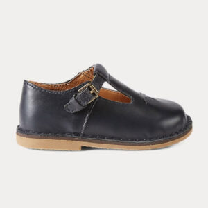 School T-Strap Leather Shoe