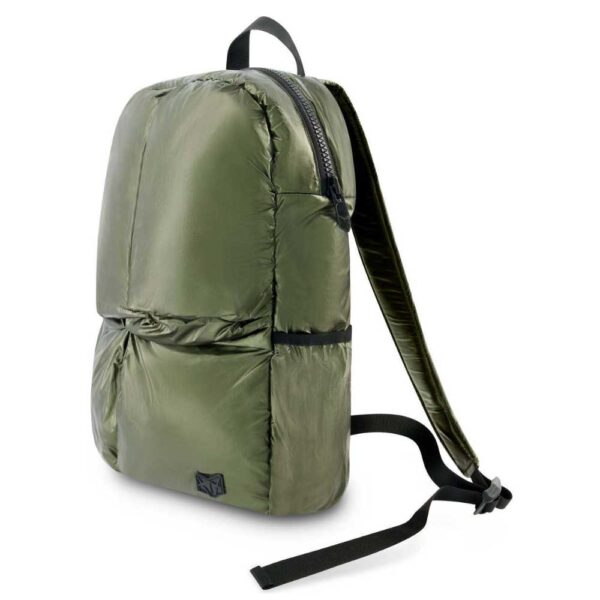 Scotch Bonnet The Army Large Puffer Backpack, Green
