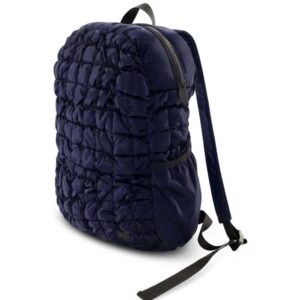 Scotch Bonnet The Navy Quilt Large Backpack, Navy