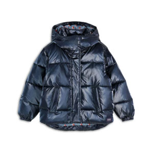 Scotch & Soda Girls' Short Metallic Puffer Jacket