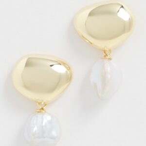 SHASHI Serena Pearl Drop Earrings