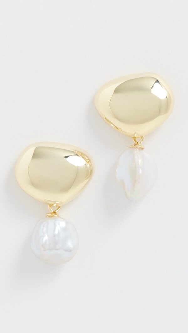 SHASHI Serena Pearl Drop Earrings