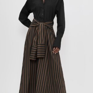 SIMONMILLER Inna Poplin Maxi Dress